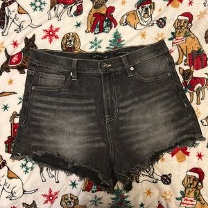 Kendall+Kyle Black Shorts